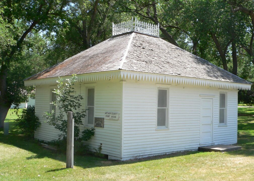 #31. Arthur County, Nebraska